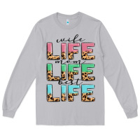 Moon Dust wife life mom life best life Long Sleeve Tee - MaliasSmallBusiness