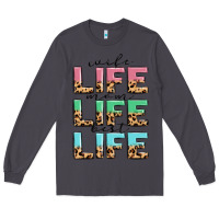 Smoke wife life mom life best life Long Sleeve Tee - MaliasSmallBusiness