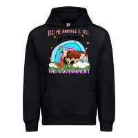 Black buy me animals Urban Hoodie - MaliasSmallBusiness