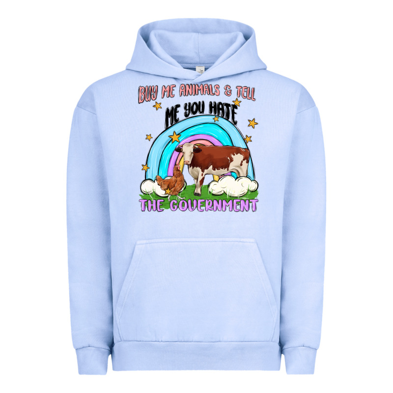 Buy Me Animals Urban Hoodie by MaliasSmallBusiness | Teevron