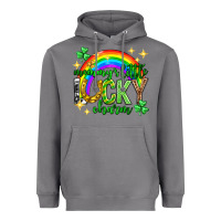 Storm St. Patrick's Day Mommy's little lucky charm Heavyweight Hoodie - Neo Western