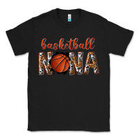 Black basketball nana with leopard Classic Tee - texasbilliewilder