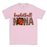 Bubblegum Pink basketball nana with leopard Classic Tee - texasbilliewilder