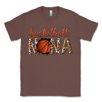 Chestnut basketball nana with leopard Classic Tee - texasbilliewilder