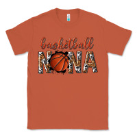 Copper basketball nana with leopard Classic Tee - texasbilliewilder