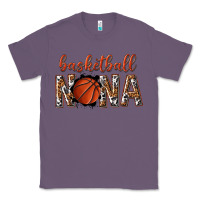 Lavender basketball nana with leopard Classic Tee - texasbilliewilder
