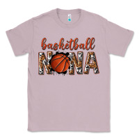 Lilac basketball nana with leopard Classic Tee - texasbilliewilder