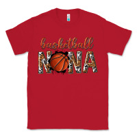 Red basketball nana with leopard Classic Tee - texasbilliewilder