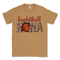 Toasted Coconut basketball nana with leopard Classic Tee - texasbilliewilder