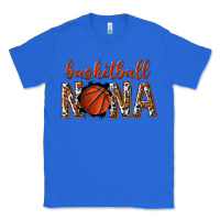 True Royal basketball nana with leopard Classic Tee - texasbilliewilder
