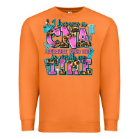Carrot i became a cna because your life is worth my time Premium Sweatshirt - AdoDesignShop