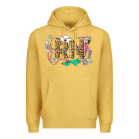 Antique Gold Western Registered Nurse Premium Hoodie - LillyAllenDesigns