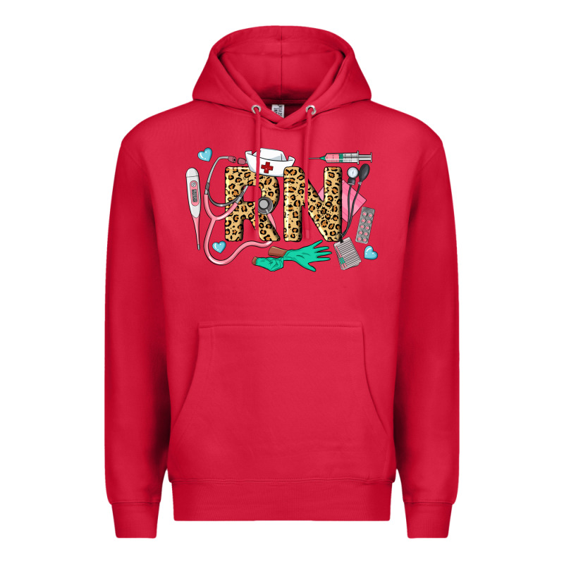 Western Registered Nurse Premium Hoodie by LillyAllenDesigns | Teevron