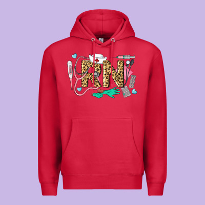 Western Registered Nurse Premium Hoodie Designed By Lillyallendesigns
