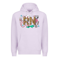 Lilac Western Registered Nurse Premium Hoodie - LillyAllenDesigns