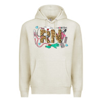 Oatmeal Heather Western Registered Nurse Premium Hoodie - LillyAllenDesigns