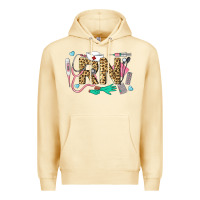 Pina Colada Western Registered Nurse Premium Hoodie - LillyAllenDesigns