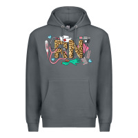 Rock Western Registered Nurse Premium Hoodie - LillyAllenDesigns