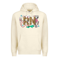 Sandshell Western Registered Nurse Premium Hoodie - LillyAllenDesigns