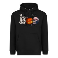 Black boo Heavyweight Hoodie - CowhideDigitalArt