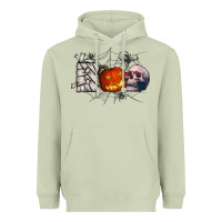 Matcha boo Heavyweight Hoodie - CowhideDigitalArt