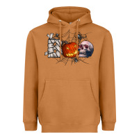 Meerkat boo Heavyweight Hoodie - CowhideDigitalArt