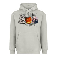 Moon Dust boo Heavyweight Hoodie - CowhideDigitalArt