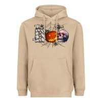 Mushroom boo Heavyweight Hoodie - CowhideDigitalArt