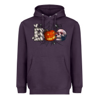 Plum boo Heavyweight Hoodie - CowhideDigitalArt