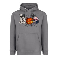 Storm boo Heavyweight Hoodie - CowhideDigitalArt