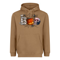 Toasted Coconut boo Heavyweight Hoodie - CowhideDigitalArt