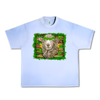 Grape Ice st patricks day sheep shamrock gold  serape leopard glitter Urban Heavy Tee - Artiststas