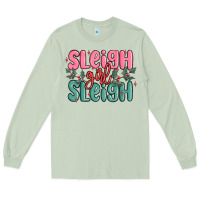 Matcha sleigh girl sleigh christmas Long Sleeve Tee - MaliasSmallBusiness