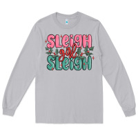 Moon Dust sleigh girl sleigh christmas Long Sleeve Tee - MaliasSmallBusiness