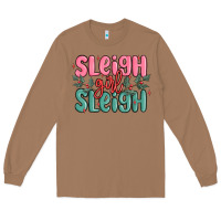 Toasted Coconut sleigh girl sleigh christmas Long Sleeve Tee - MaliasSmallBusiness