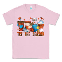 Bubblegum Pink basketball tisthe season coffee cups Classic Tee - texasbilliewilder