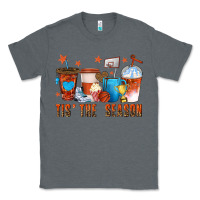 Charcoal Heather basketball tisthe season coffee cups Classic Tee - texasbilliewilder