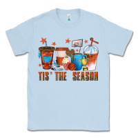Dusty Blue basketball tisthe season coffee cups Classic Tee - texasbilliewilder