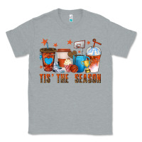 Heather Grey basketball tisthe season coffee cups Classic Tee - texasbilliewilder