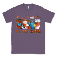 Lavender basketball tisthe season coffee cups Classic Tee - texasbilliewilder
