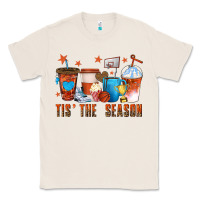Natural basketball tisthe season coffee cups Classic Tee - texasbilliewilder