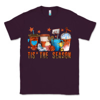 Plum basketball tisthe season coffee cups Classic Tee - texasbilliewilder