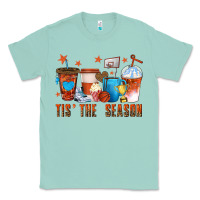Seafoam basketball tisthe season coffee cups Classic Tee - texasbilliewilder