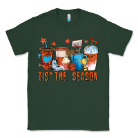 Sports Green basketball tisthe season coffee cups Classic Tee - texasbilliewilder