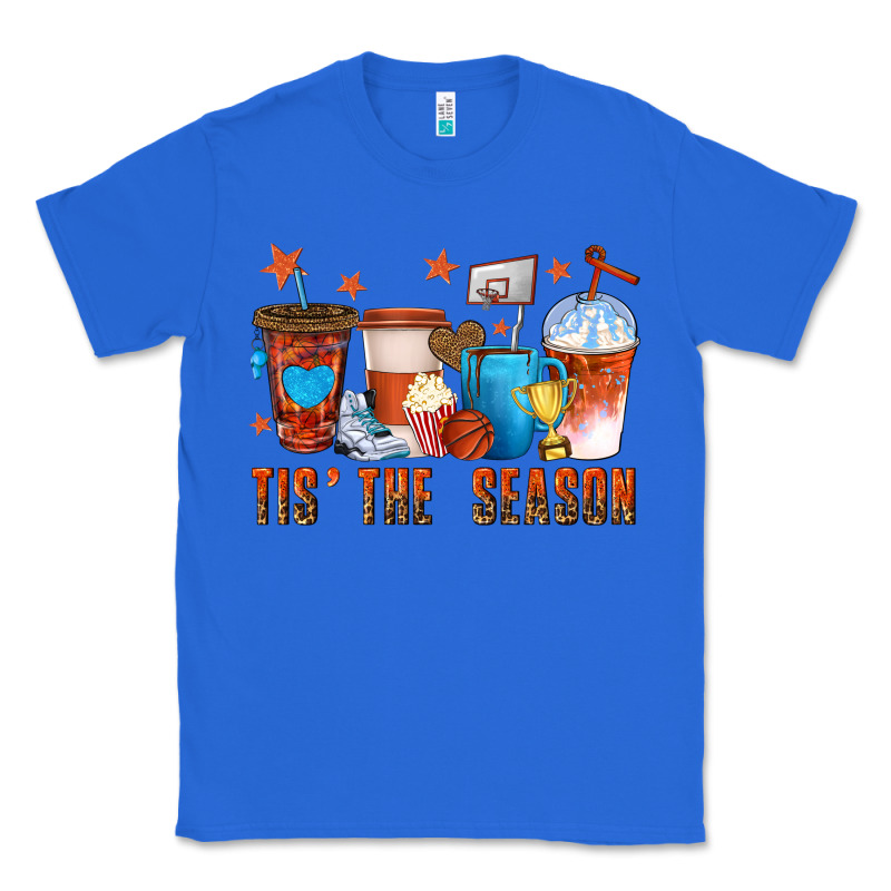 Basketball Tisthe Season Coffee Cups Classic Tee by texasbilliewilder | Teevron