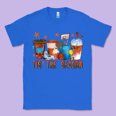 Basketball Tisthe Season Coffee Cups Classic Tee Designed By Texasbilliewilder
