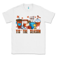White basketball tisthe season coffee cups Classic Tee - texasbilliewilder