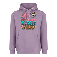 Lavender little sister biggest fan soccer Heavyweight Hoodie - HRA Design Shop