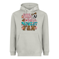 Moon Dust little sister biggest fan soccer Heavyweight Hoodie - HRA Design Shop