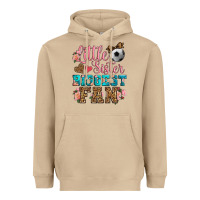 Mushroom little sister biggest fan soccer Heavyweight Hoodie - HRA Design Shop